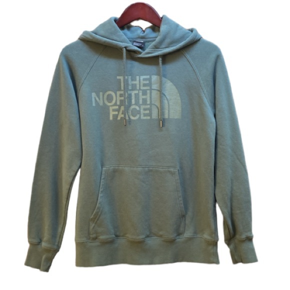 The North Face Tops - North face Womens pullover hoodie sweatshirt fleeced-lined Size Sm kangaroo pckt
